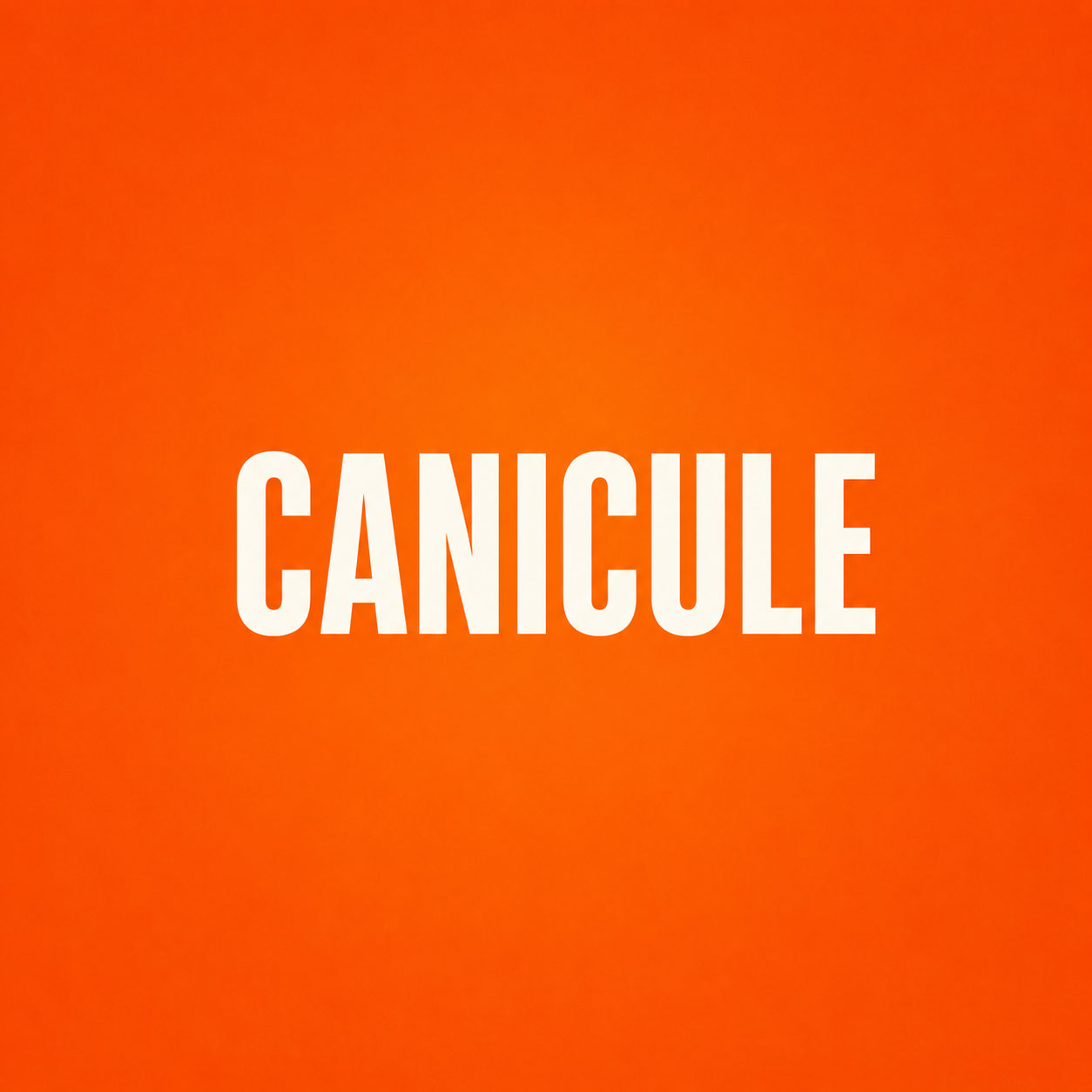 Vigilance orange canicule en France